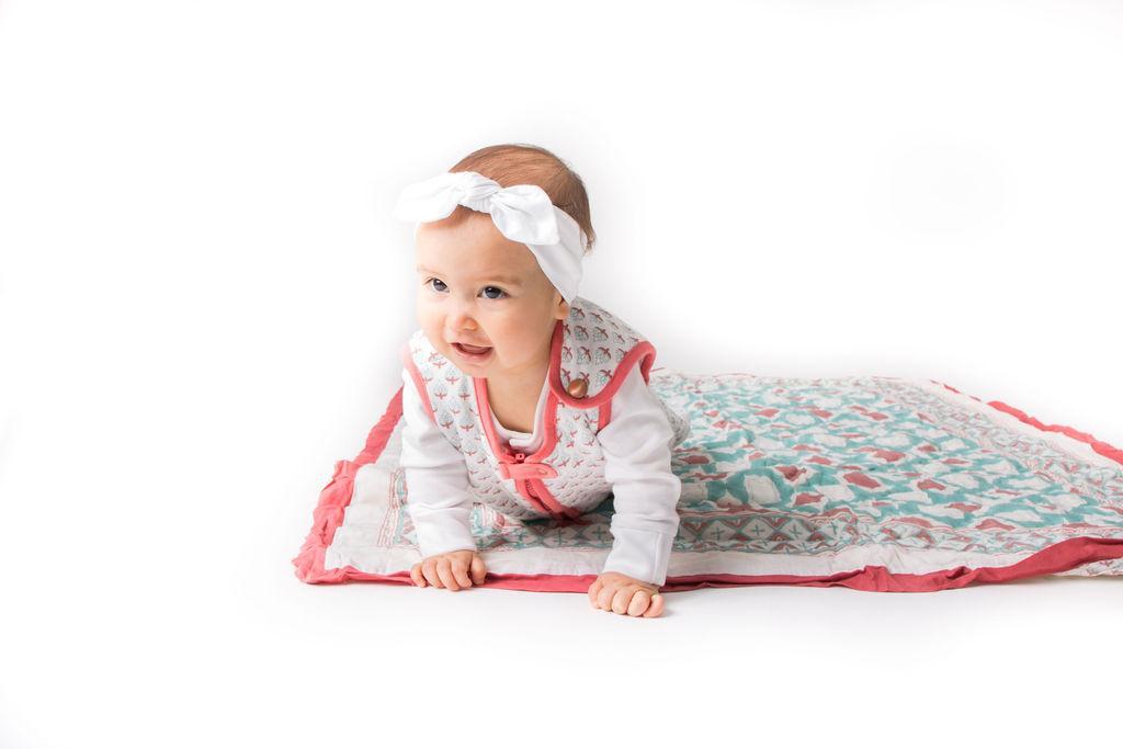 MIAMI Wearable Baby Sleep Bag (Quilted)