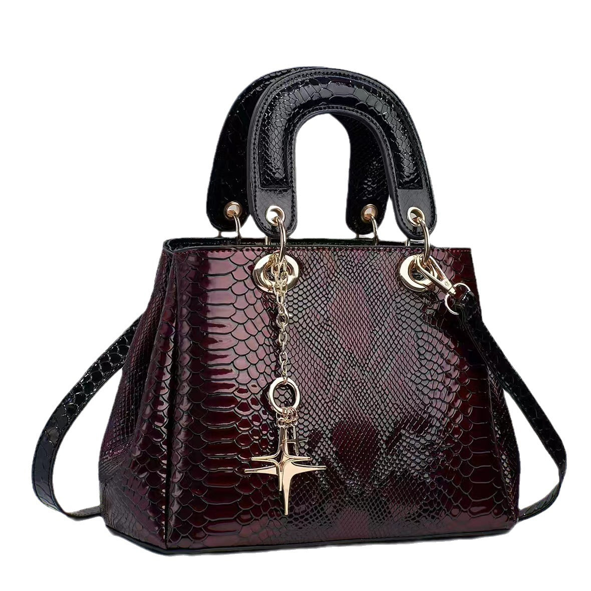 Women's Tassel Shoulder Messenger Bag