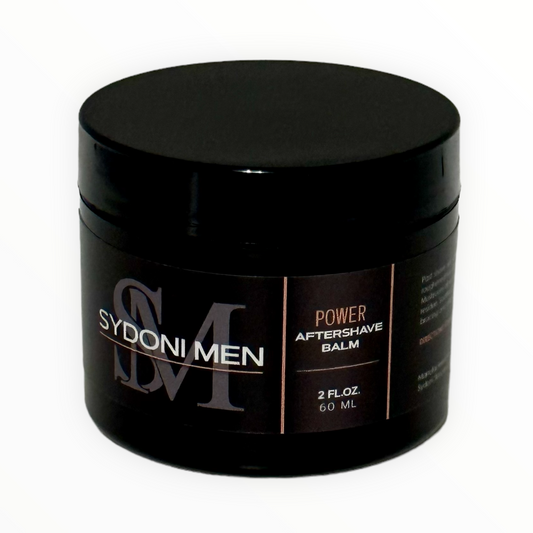 POWER AFTERSHAVE BALM with CHAMOMILE AND REISHI MUSHROOM 60ml/2 fl.