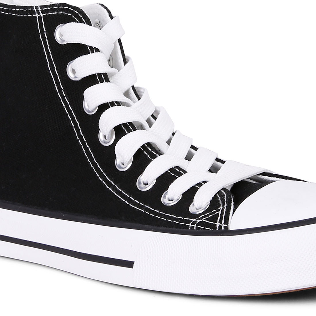 High Top Basketball Canvas Sneakers