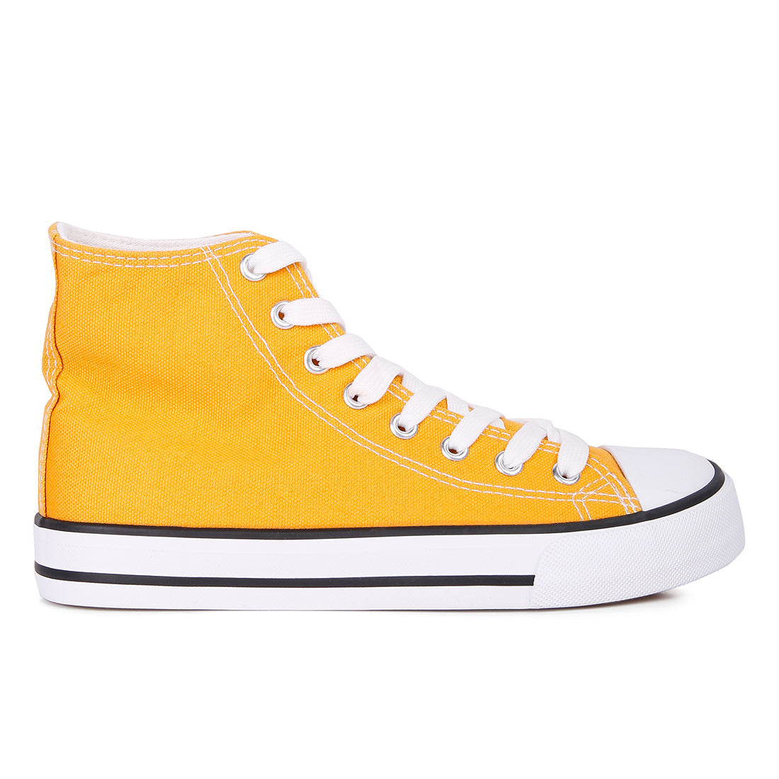 High Top Basketball Canvas Sneakers