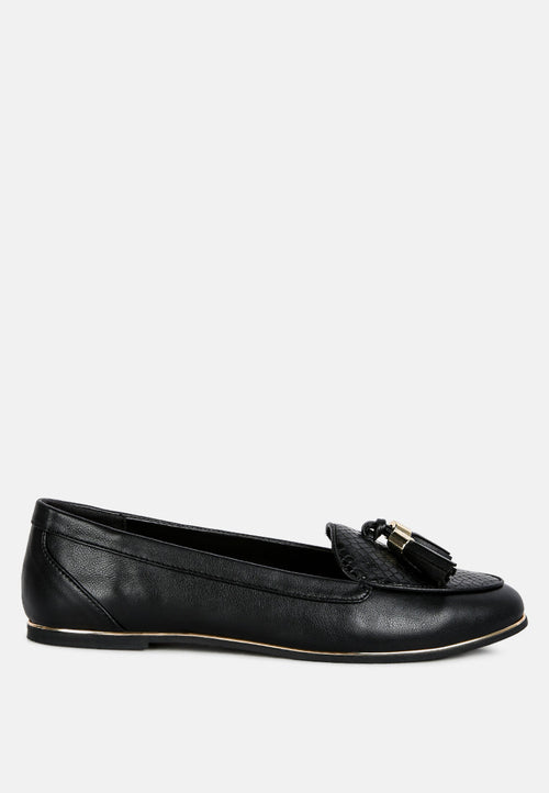 cabbose casual bow loafers