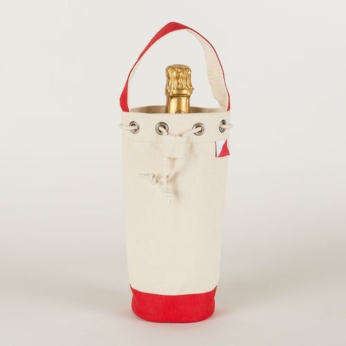 Champagne Single Bottle Wine Bag