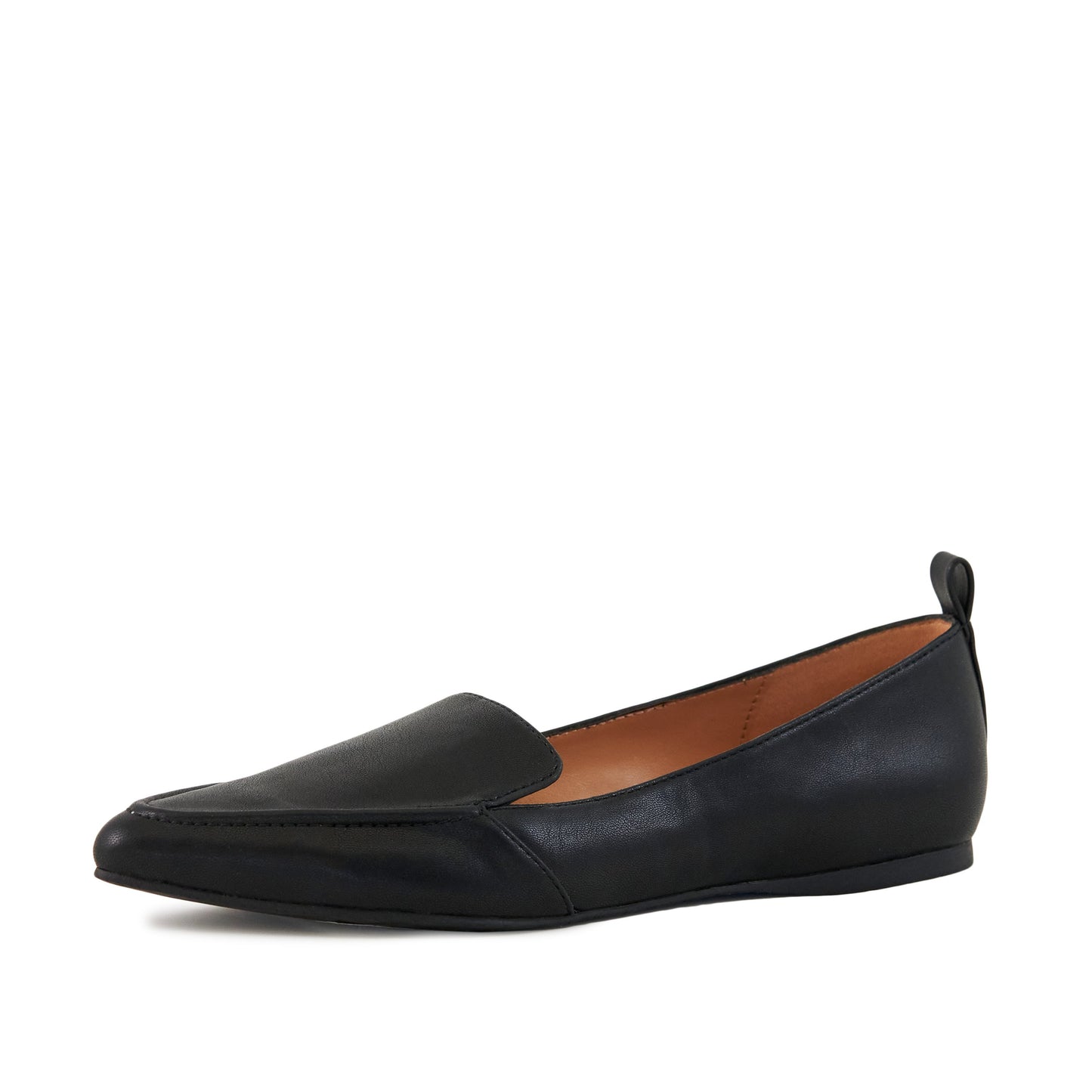 Women's Flat Socialite Black