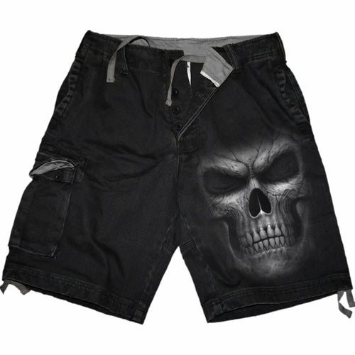 SHADOW MASTER - Vintage Cargo Shorts Black