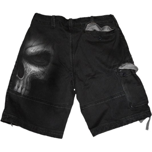 SHADOW MASTER - Vintage Cargo Shorts Black