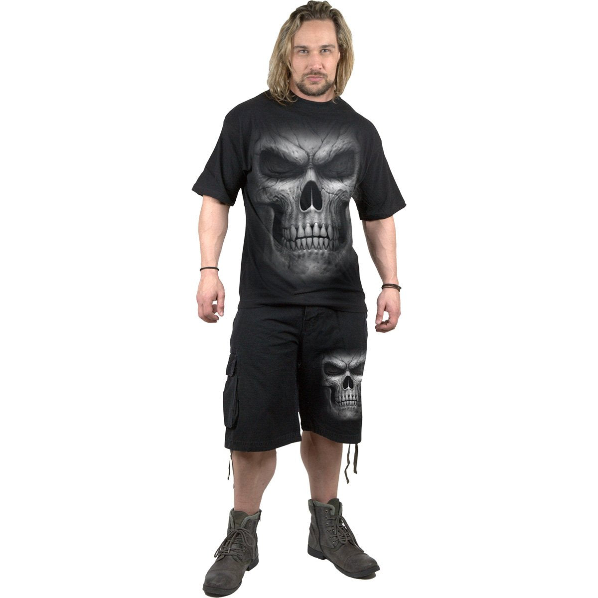 SHADOW MASTER - Vintage Cargo Shorts Black