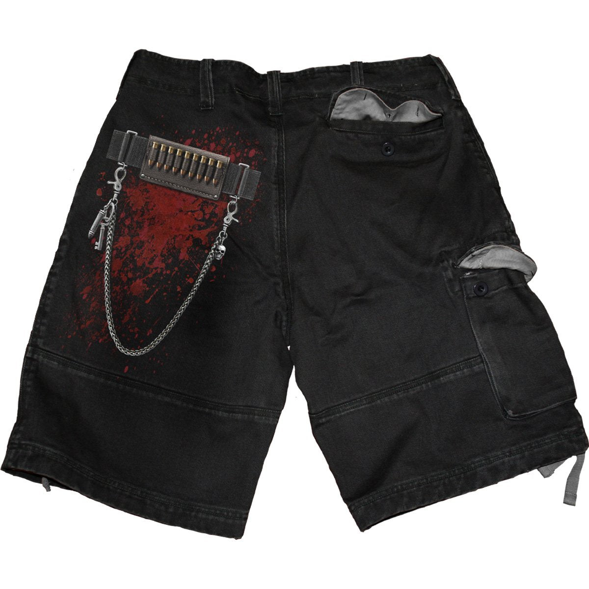 HOLSTER - Vintage Cargo Shorts Black