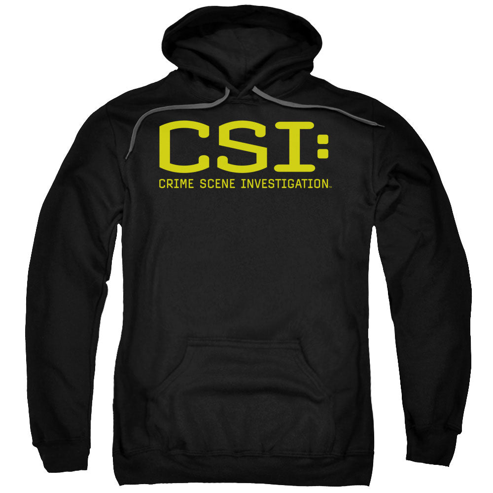 Trevco CBS678-AFTH-8 CSI & Logo Adult Cotton & Polyster Pull-Over Hood