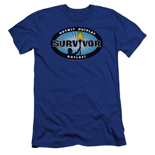 Trevco CBS372-PSF-3 Survivor & Blue Burst Premium Canvas Adult Cotton