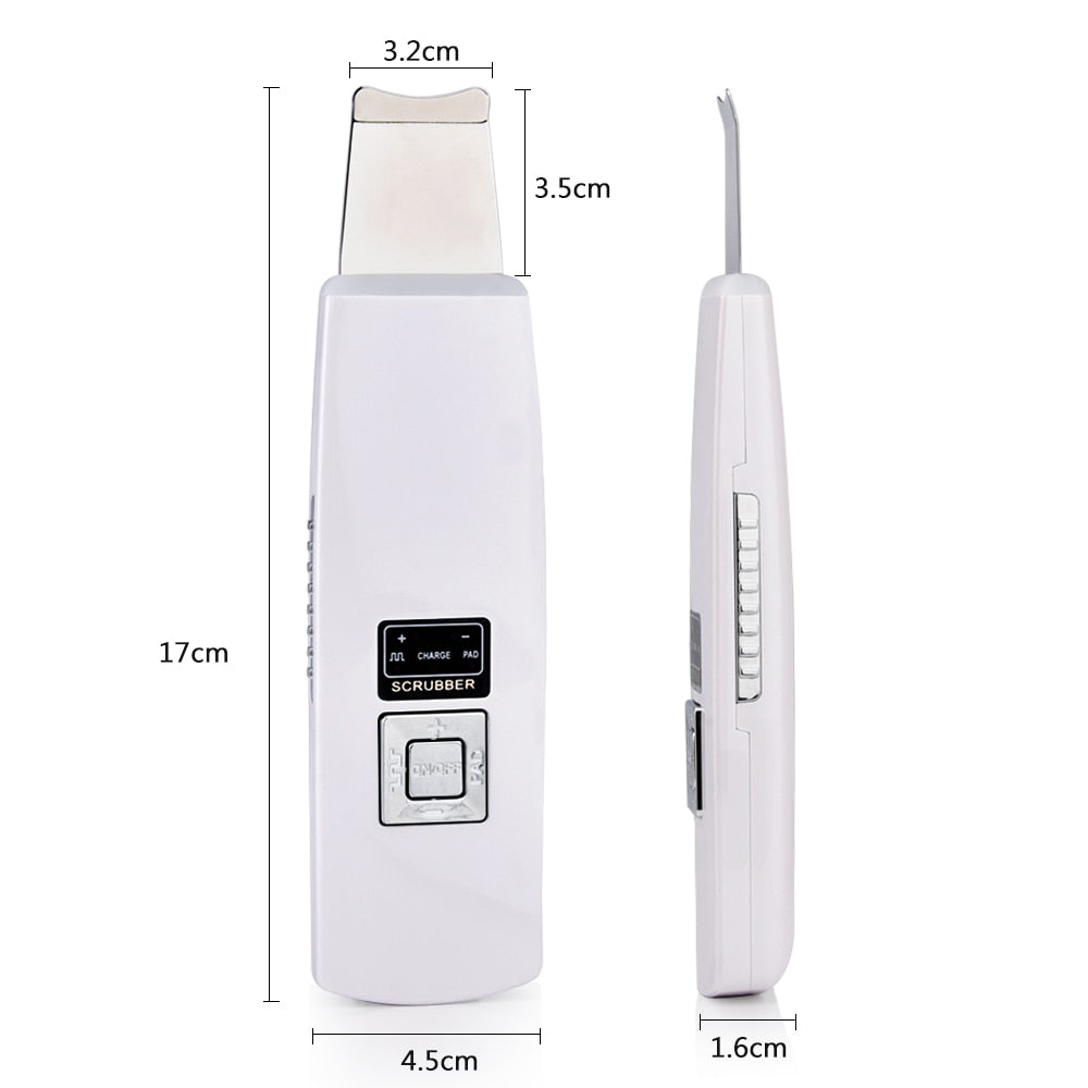 Ultrasonic Facial Skin Cleaner Exfoliating Pore