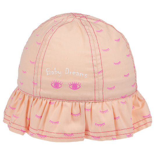 Baby Dreams Infant Girl Maxi Hat 0-18 Months