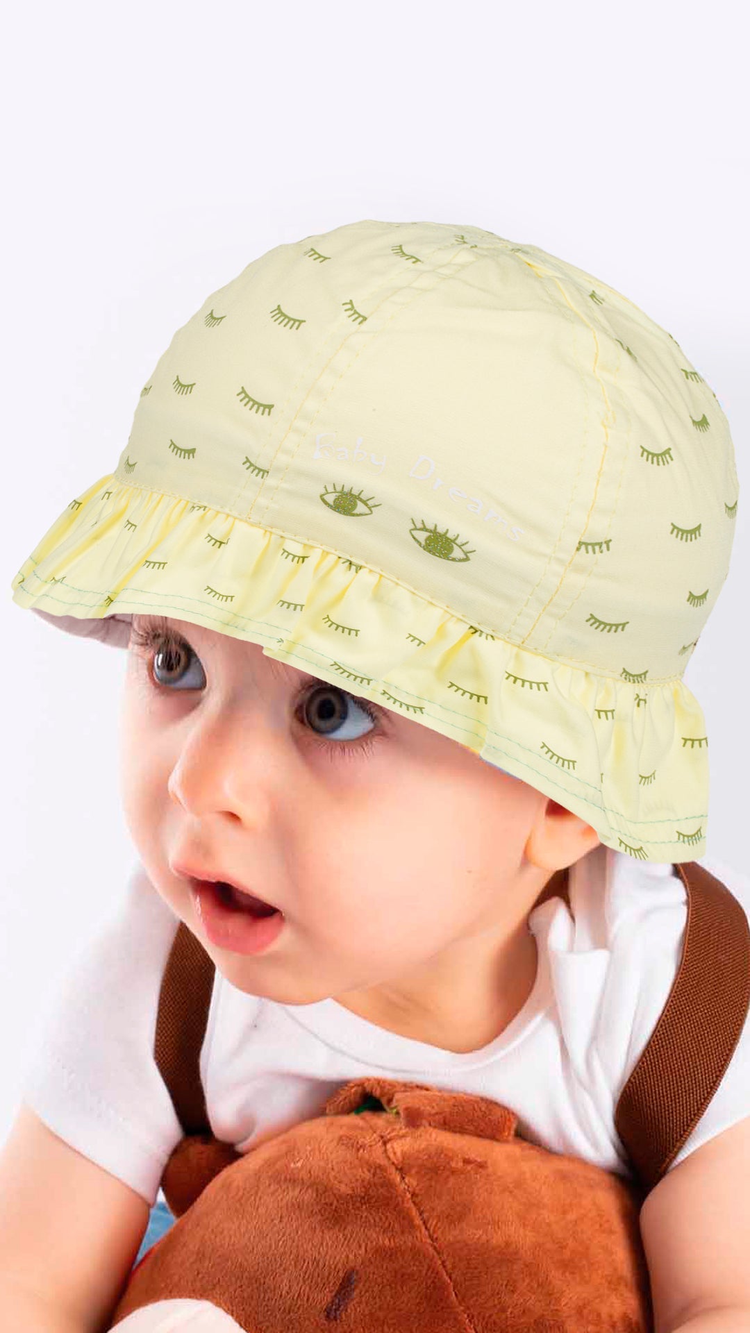 Baby Dreams Infant Girl Maxi Hat 0-18 Months