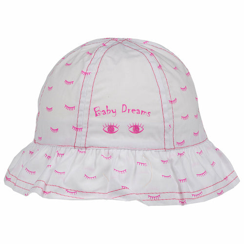 Baby Dreams Infant Girl Maxi Hat 0-18 Months