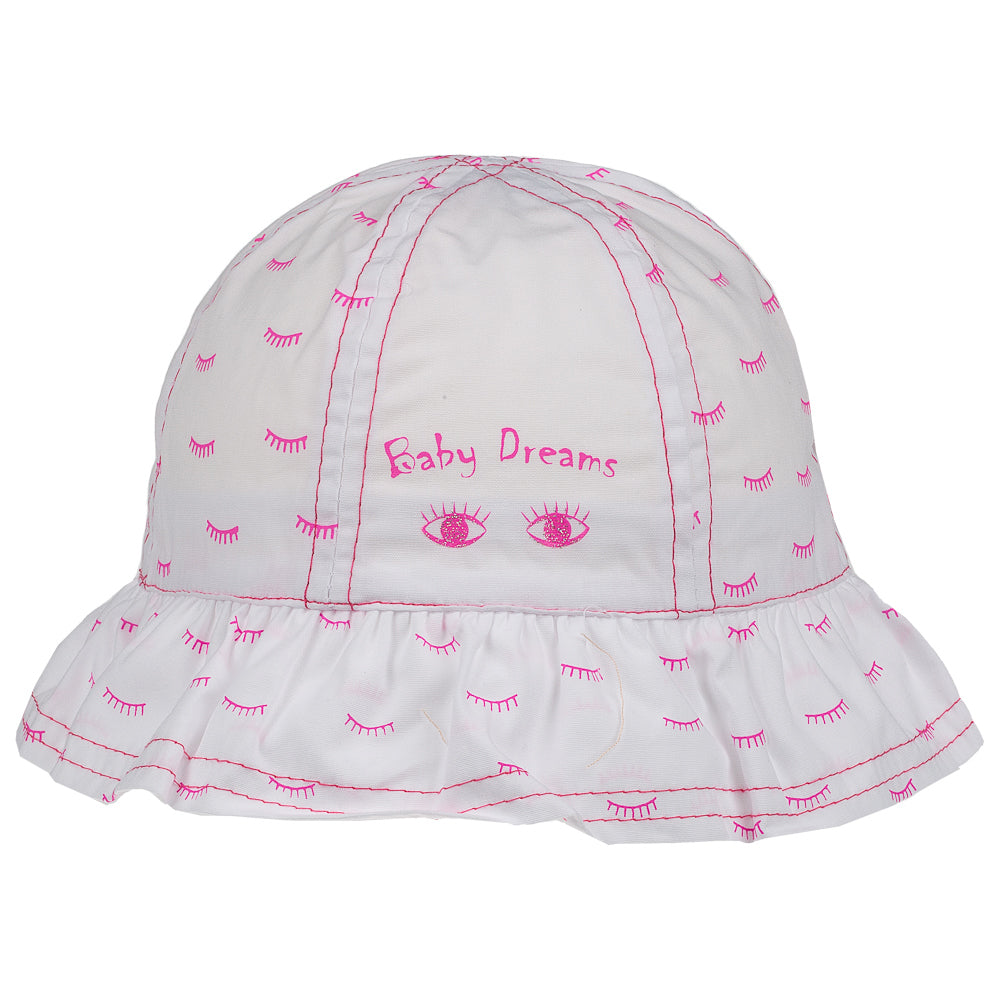 Baby Dreams Infant Girl Maxi Hat 0-18 Months