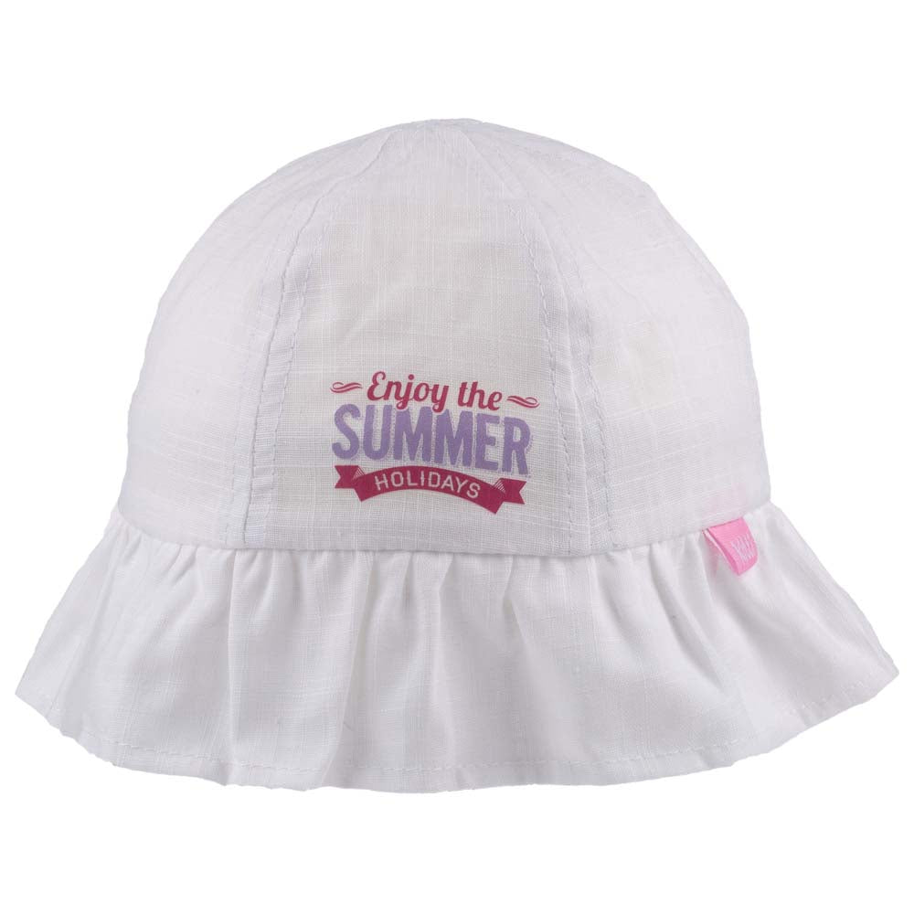 Infant to Toddler Bucket Hat, Cotton Summer Holiday Child Toddler Hat