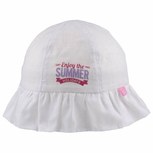 Infant to Toddler Bucket Hat, Cotton Summer Holiday Child Toddler Hat