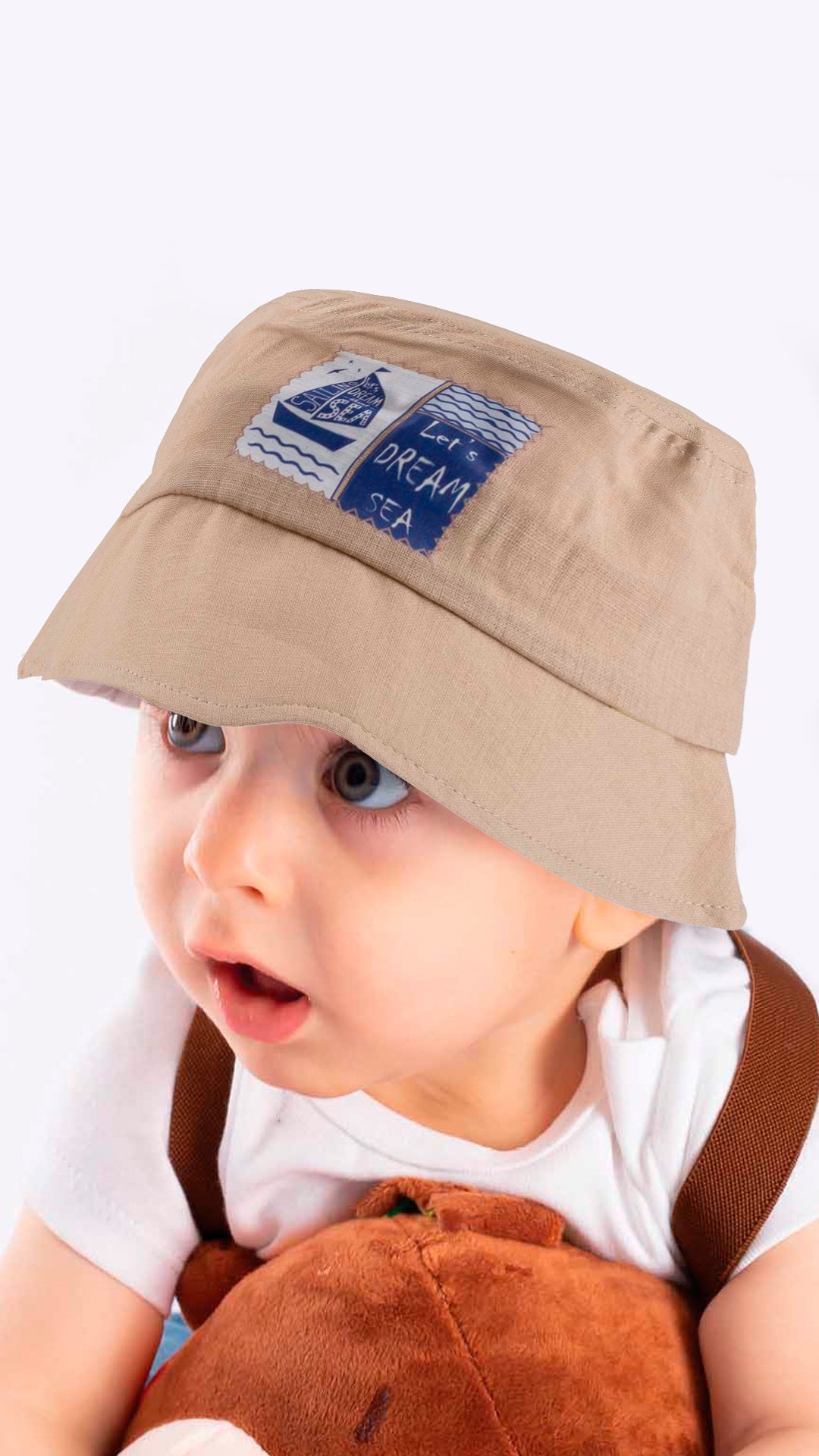 Let'S Dream Sea -Baby Fedora Hat 1-3 Years