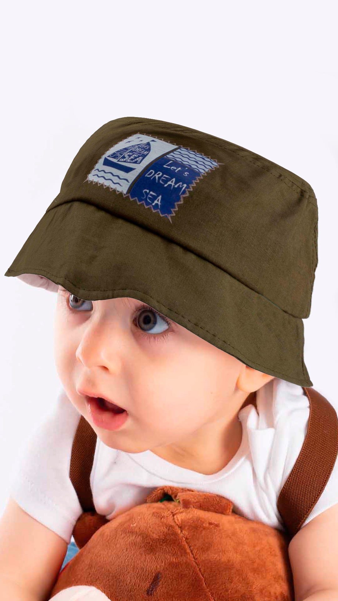 Let'S Dream Sea -Baby Fedora Hat 1-3 Years