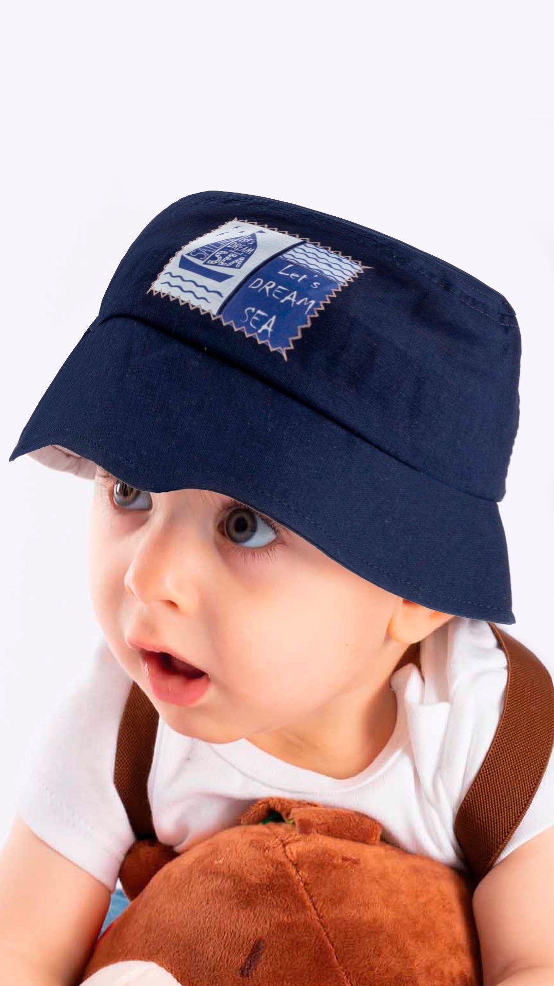 Let'S Dream Sea -Baby Fedora Hat 1-3 Years