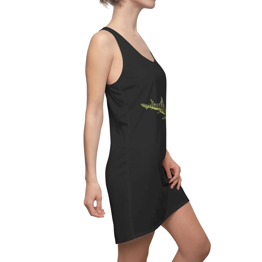 Shark Women's Cut & Sew Racerback Dress