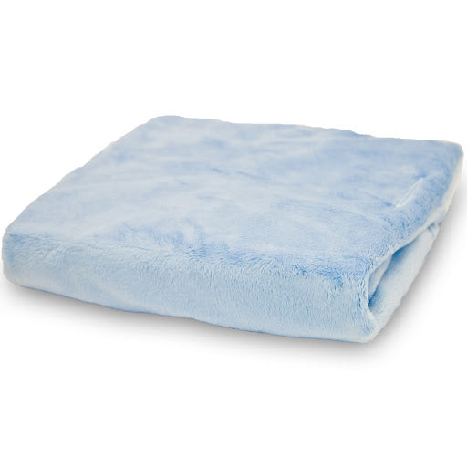 Rumble Tuff CV-CT-320-BL Compact Silky Minky Changing Pad Cover - Blue