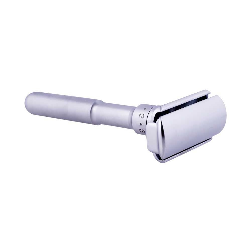 Adjustable Double-Sided Safety Razor