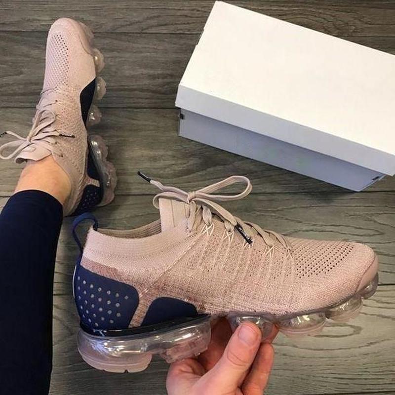 Purple Sneakers Women Casual Shoes Mesh Air-Cushion Flat