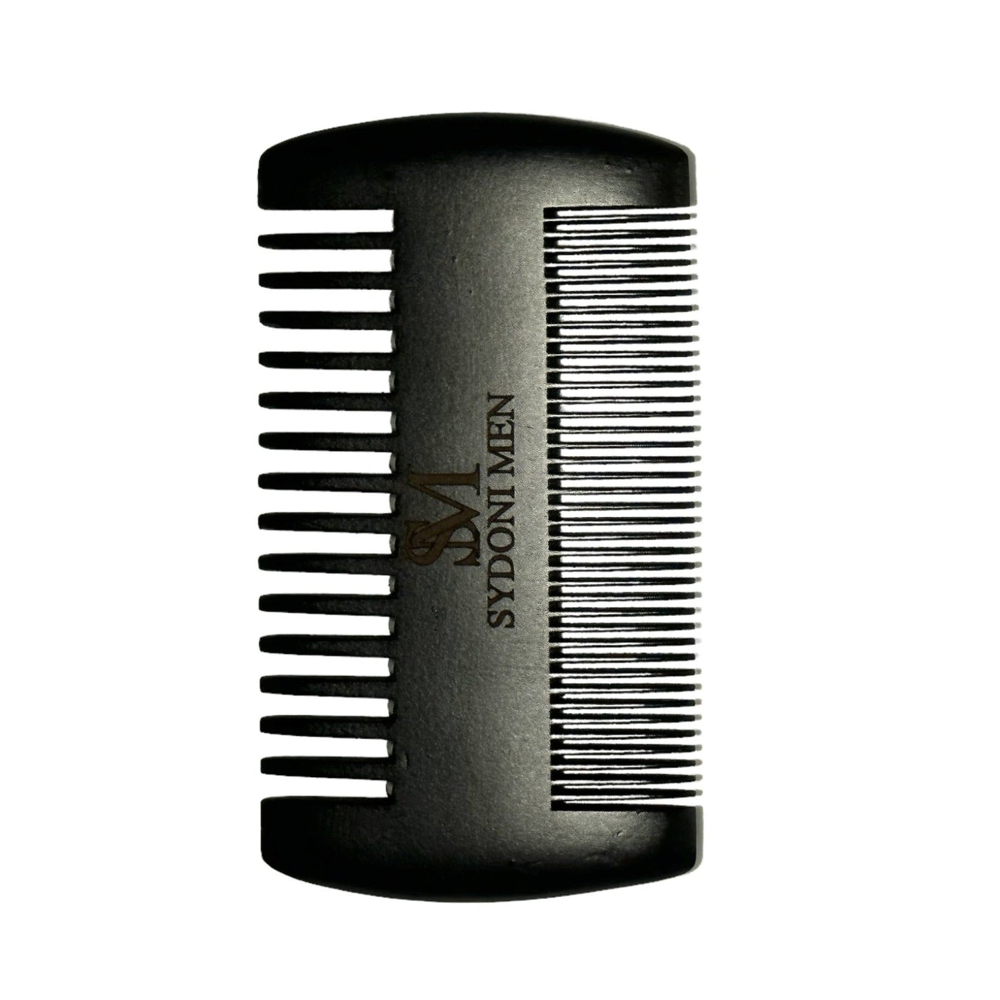 PEAR WOOD HANDMADE BEARD and MUSTACHE COMB