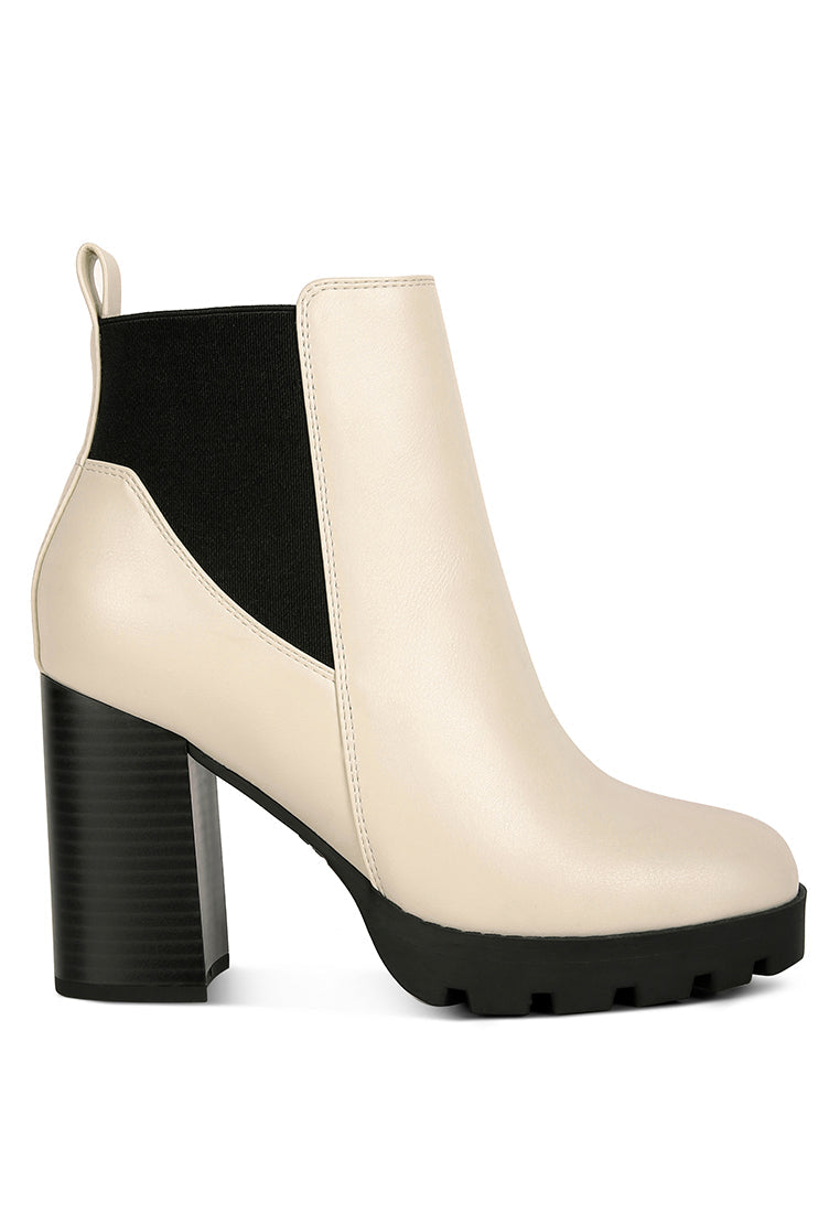 bolt chelsea boot