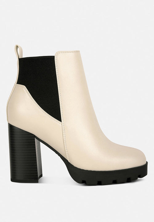 bolt chelsea boot