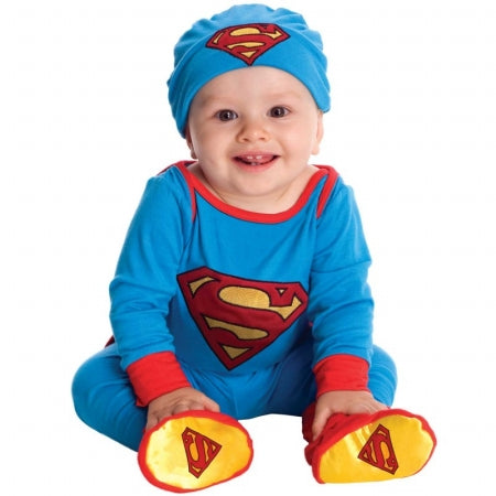 Rubies Costumes Superman One Piece  Infant Costume 6-12 Months