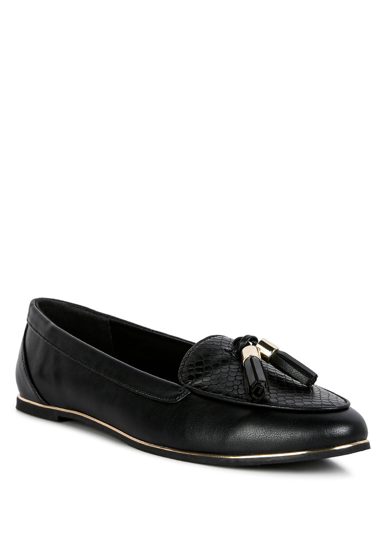 cabbose casual bow loafers