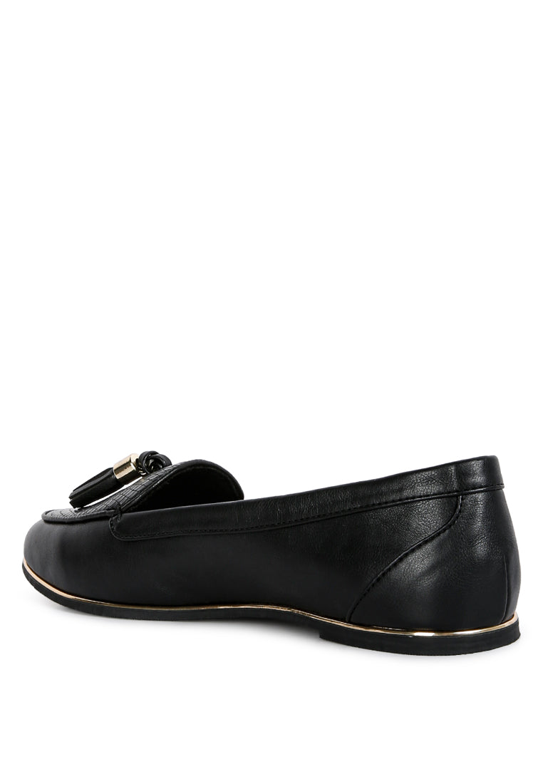 cabbose casual bow loafers