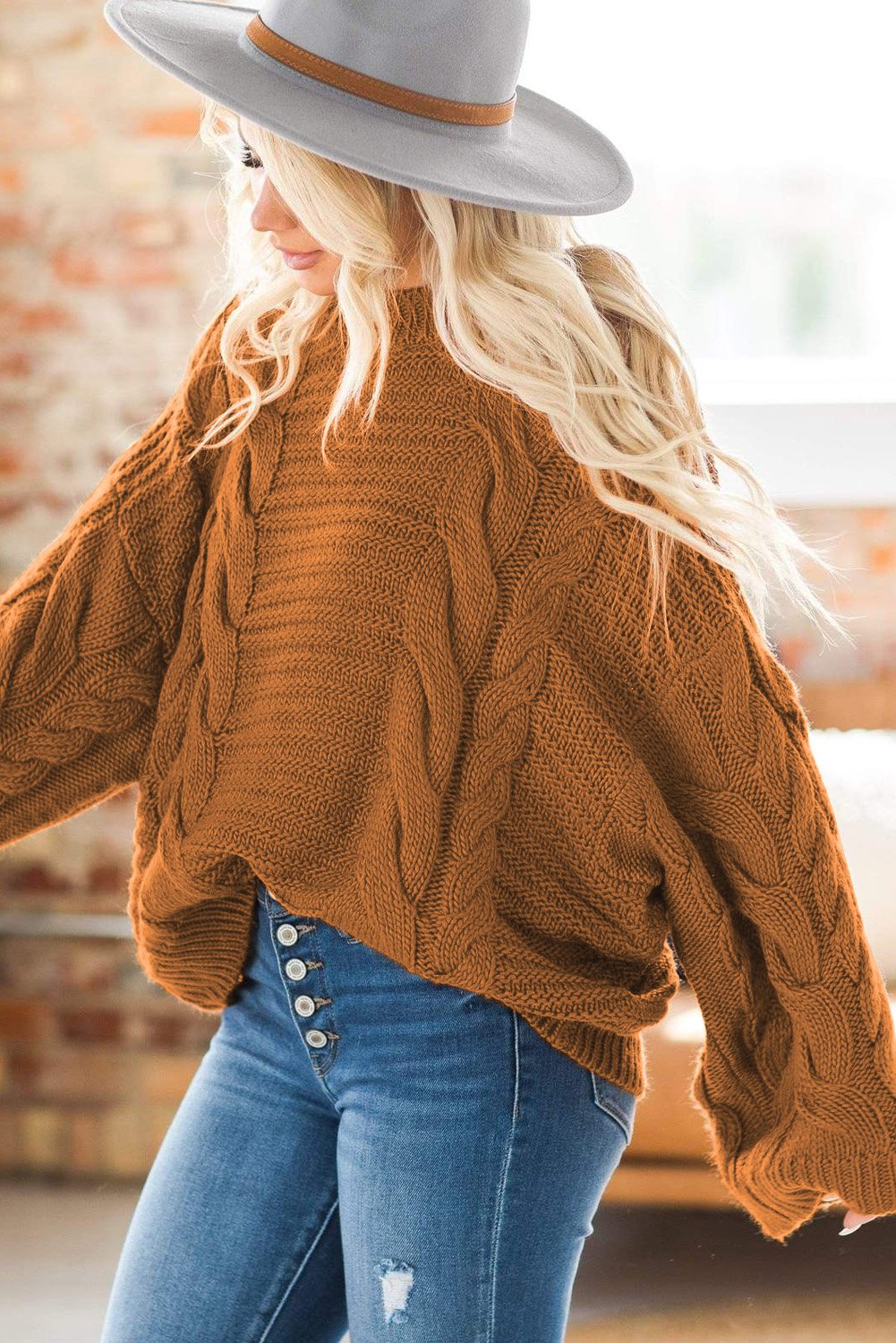 Cable Knit Sweater