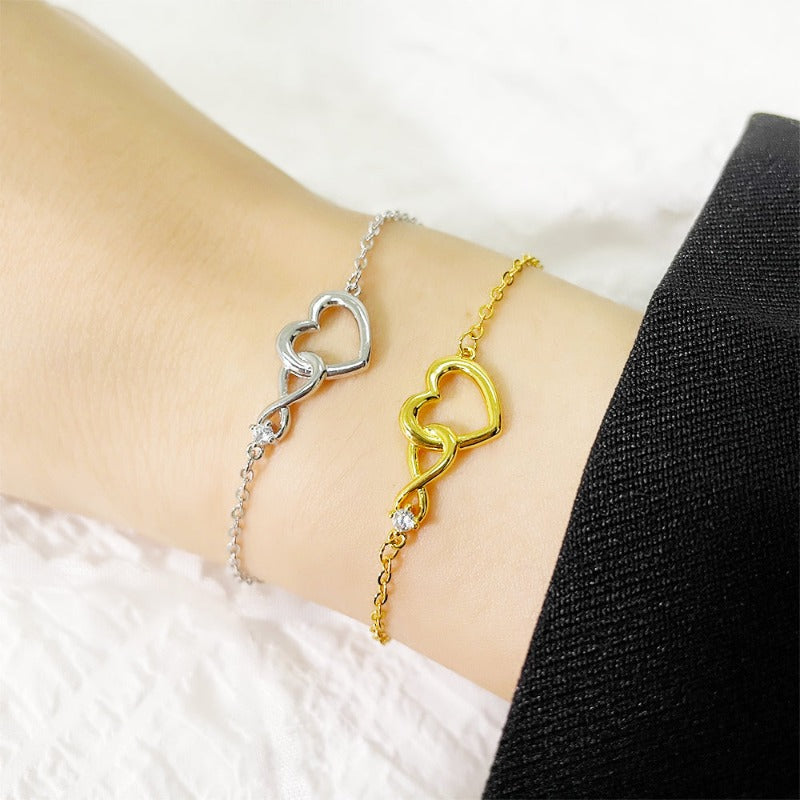 Heart-Shape Versatile Love Bracelet