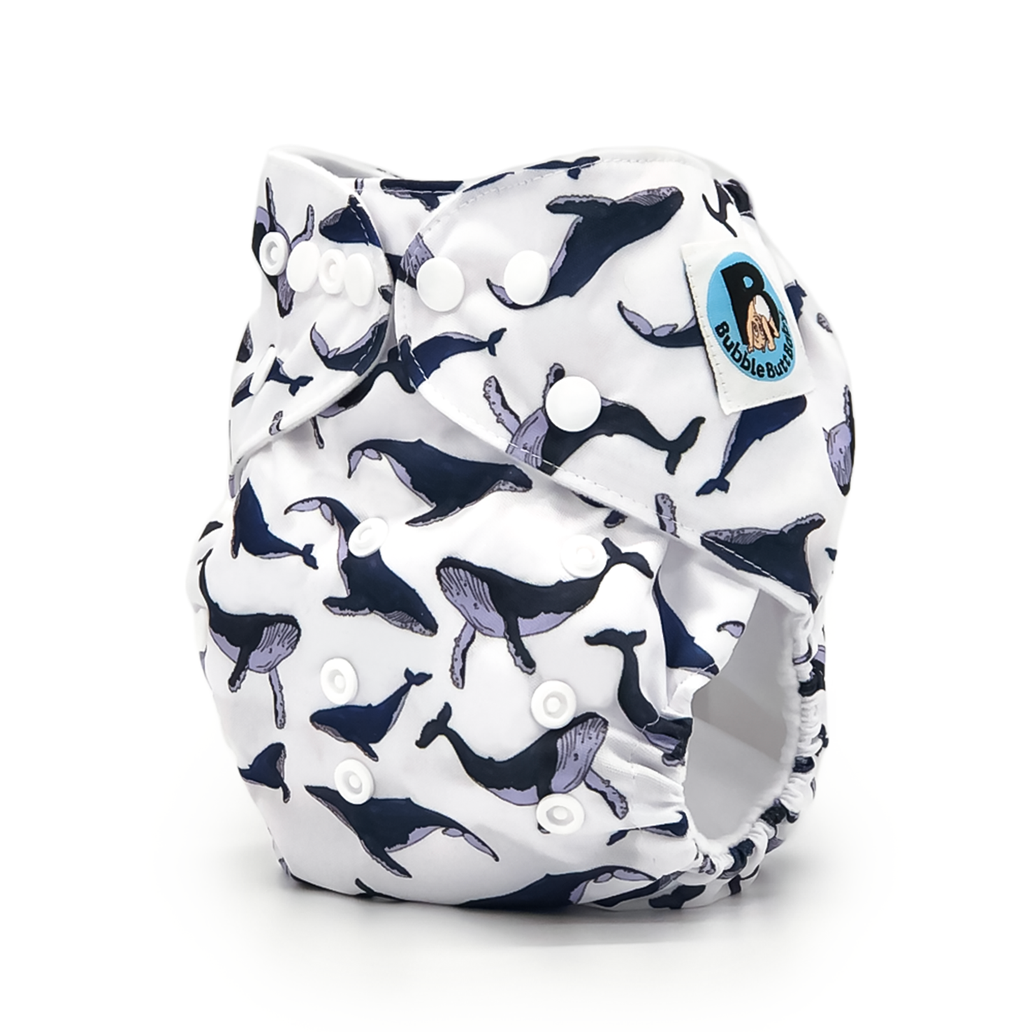 "Balaena" Cloth Diaper