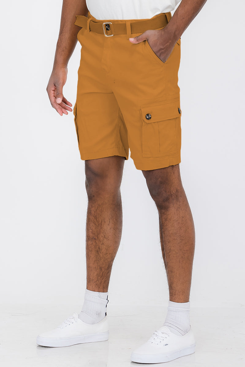 Belted Cargo Short