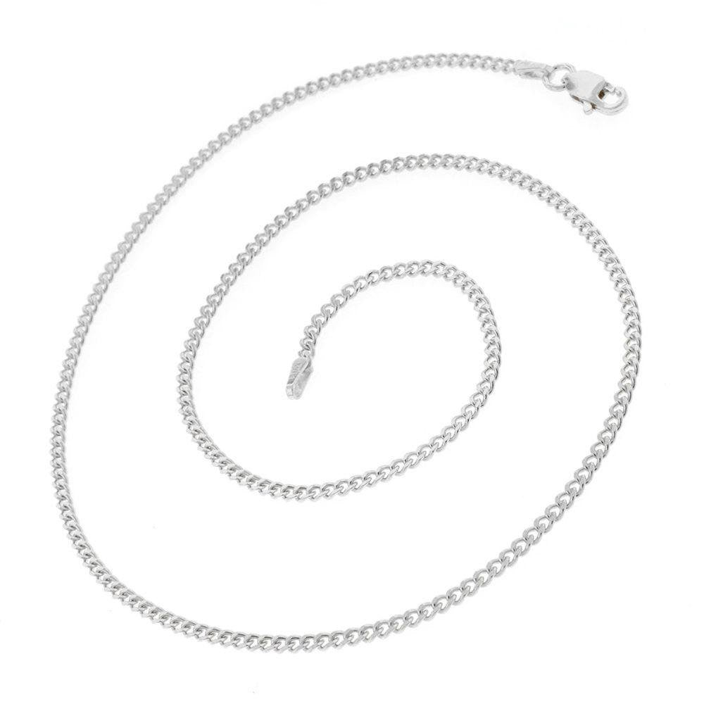 925 Sterling Silver 2MM Cuban Chain