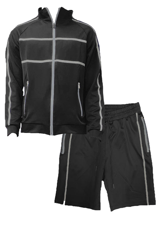 Jordan Track Jacket and Short Set