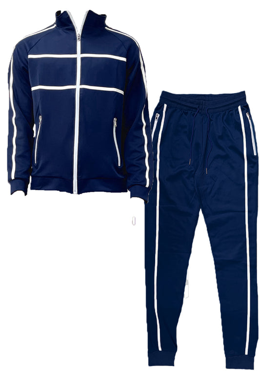 Jordan Tape Track Jacket and Jogger Set