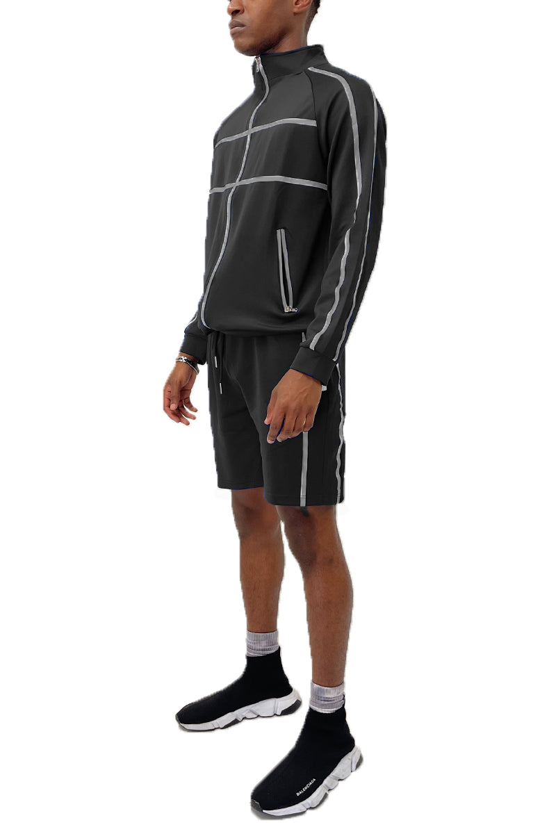 Jordan Track Jacket and Short Set