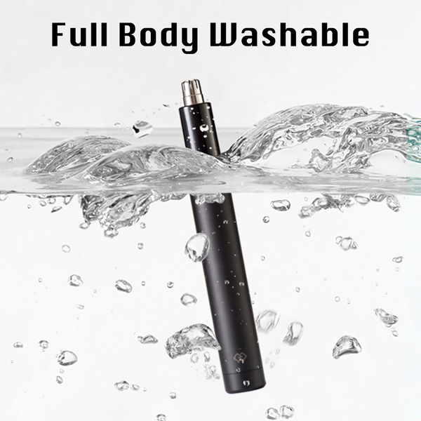 Waterproof Painless Ear and Nose Hair Trimmer for Men and Women