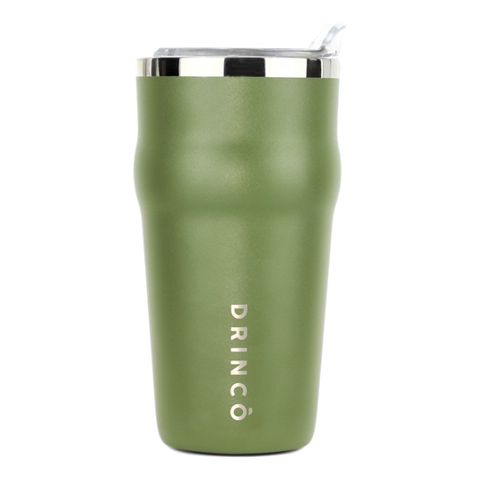 DRINCO 20oz Insulated Tumbler Beer Mug-Bottle Opener THOR-(Forest)