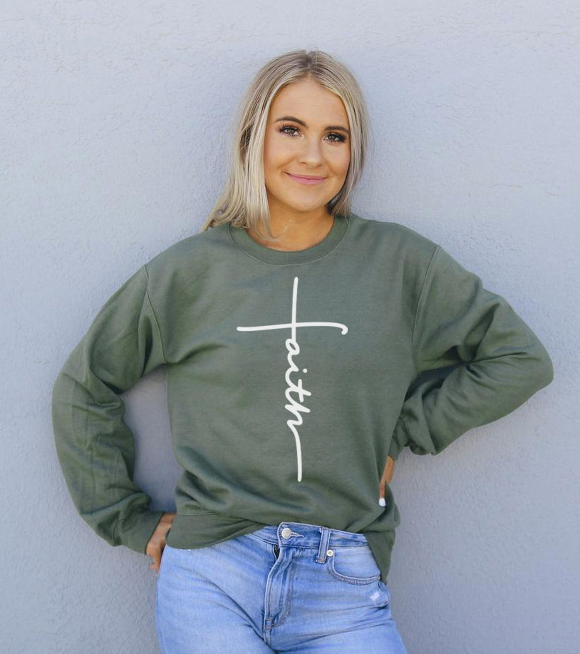 Faith Sweatshirt