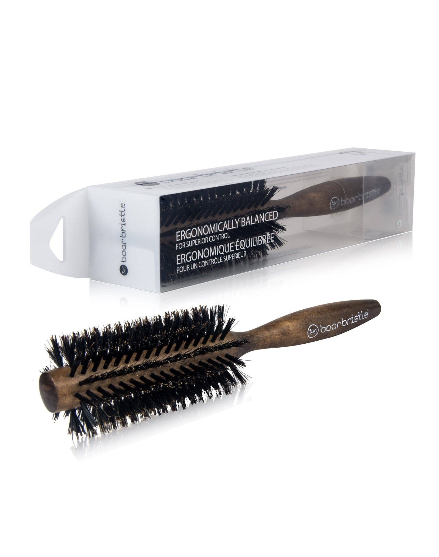 50mm Professional Round Brush with Boar Bristle