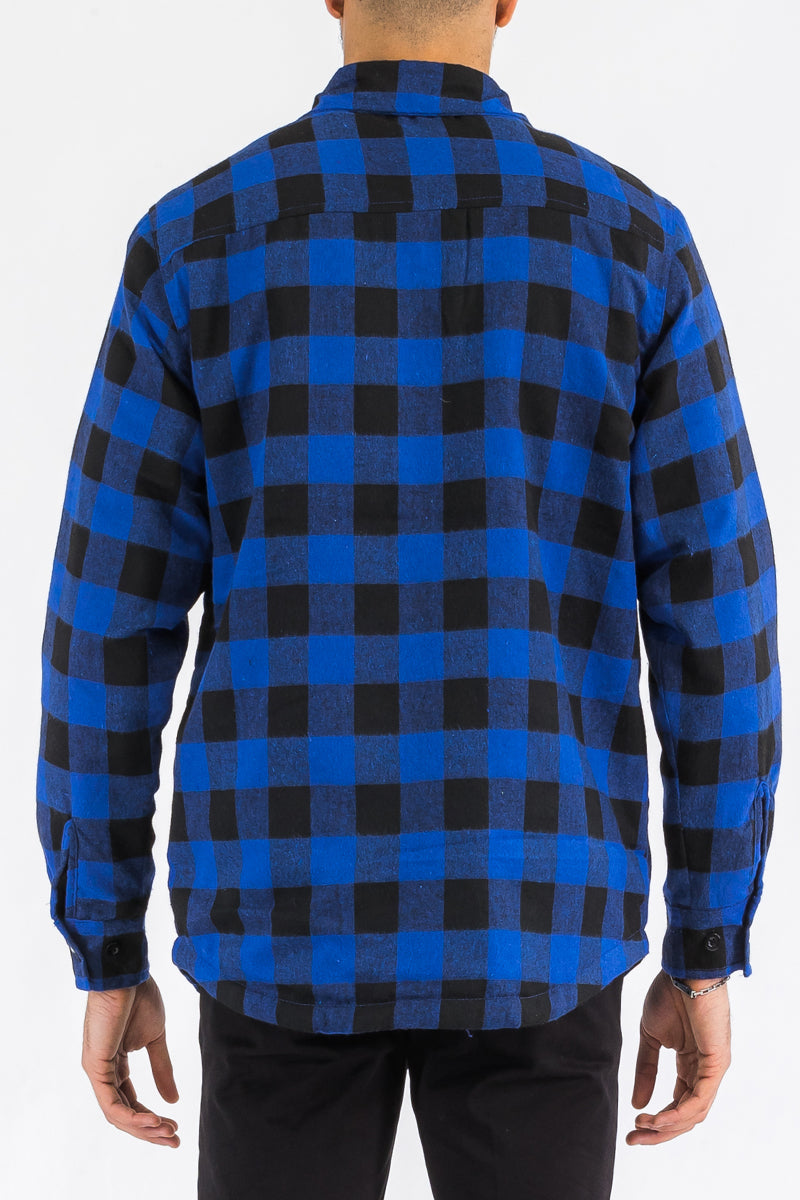 Quilted Flannel Shirt