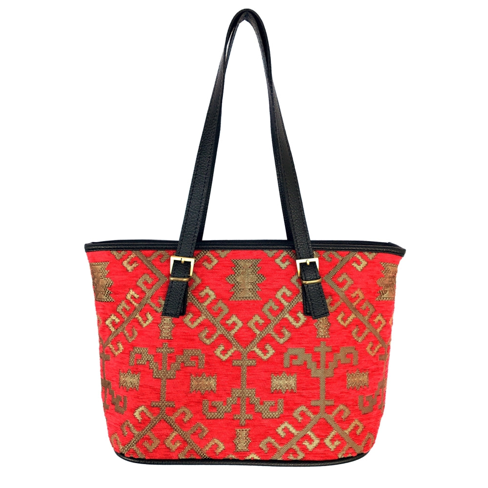 Kilim 13" Tote Bag