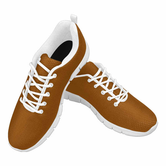 Sneakers For Men,    Brown   - Running Shoes