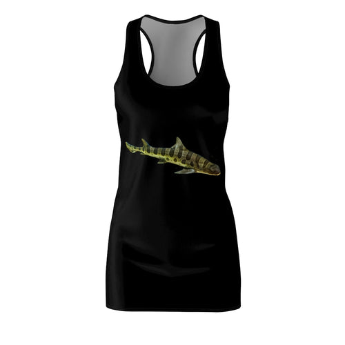 Shark Women's Cut & Sew Racerback Dress